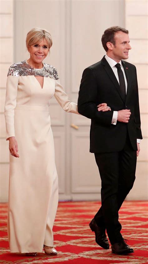 brigitte macron louis vuitton|emmanuel macron wedding.